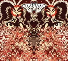 Liblikas Deb&uuml;&uuml;talbumi Wooden Spaceship Plaadiesitlus