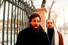 Вадим и Валерий Мищуки и Галина Хомчик - "Трое из песен нашего века" - 30/04, клуб Альма-матер