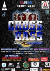 13.09.13 Cross Bass @ Arena Moscow
