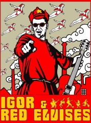 RED ELVISES (USA-USSR)