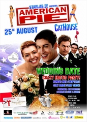 American Pie Wedding date