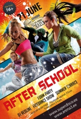 After School: пенная вечеринка