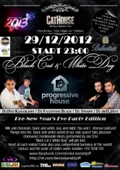 Чёрная Кошка и Белый Пёс на Пред-Новогодней вечеринке