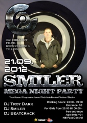 Smiler Mega Night Party