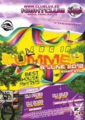 Log in summer в нарвском клубе Lux!