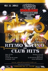 Disco Diva Ritmo Latino & Club Hits!