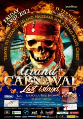 &laquo;Grand Carnaval &ndash; Lost Island&raquo;!  @ "Monica"