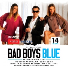 Bad Boys Blue Live @ Panoraam