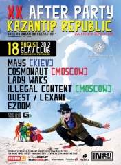 XX Kazantip After Party