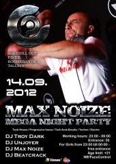 Max Noize Mega Night Party