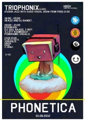 PHONETICA - TRIOPHONIX LIVE with friends