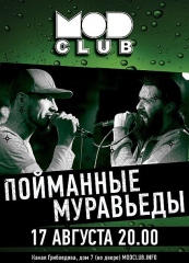 Пойманные Муравьеды