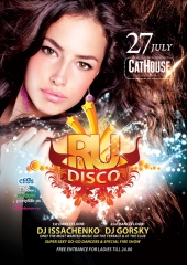 Disco.RU @ Cathouse