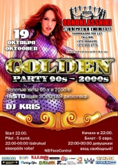 Golden party