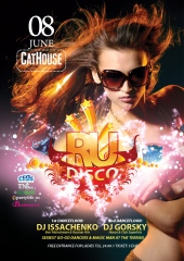 Disco.RU @ Cathouse