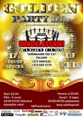 Golden Party 90s