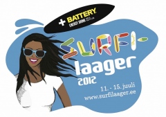 Серфинг-лагерь Battery 2012