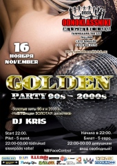 Golden Party 90s & 2000s