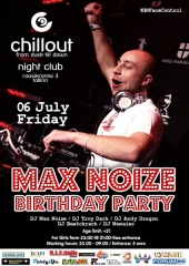 Max Noize Birthday Party!