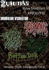 VULVA GRIND FEST III APOCALYPSE