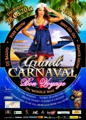 Grand Carnaval на двухпалубном судне &laquo;Monica&raquo;