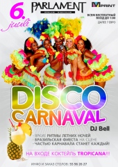 DISCO CARNAVAL @ PARLAMENT