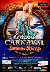 Grand Carnaval &ndash; Summer Breeze&raquo; @ Monica BOAT