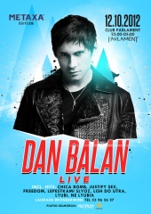 Dan Balan @ Parlament
