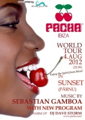 Pacha World Tour 2012