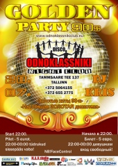 Golden Party 90s!