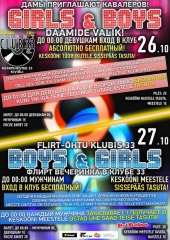 Girs & Boys / Boys & Girs Partys