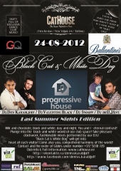 Чёрная Кошка и Белый Пёс прощаются с летом на Виру