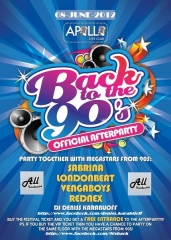 AfterParty фестиваля Back To The 90s @ Apollo Live Club
