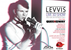Queensway 3D live-шоу в клубе BonBon