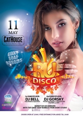 Disco.RU @ Cathouse
