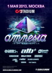 AMNESIA IBIZA WORLD TOUR
