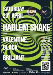 Harlem Shake в клубе Era