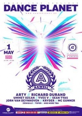 DANCE PLANET. Awake You Feelings.